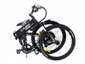 Электровелосипед Elbike Hummer Elite 1500W (Черный) - Фото 2