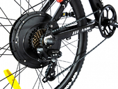 Электровелосипед Elbike Hummer Elite 1500W (Черный) - Фото 6