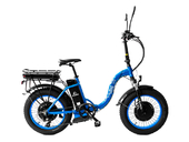 Электрофэтбайк Elbike Taiga 1 Twix 2000 (Черный) - Фото 2