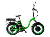 Электрофэтбайк Elbike Taiga 1 Twix 2000 (Черный) - Фото 3