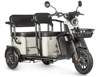 Электротрицикл Wanshida LC300 60V 1000Вт (серый)