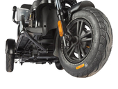 Электротрицикл Wanshida UN MOTO 60V 650Вт (черно-красный) - Фото 6