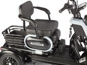 Электротрицикл Wanshida UN MOTO 60V 650Вт (черно-красный) - Фото 11