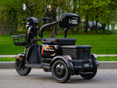 Электроскутер White Siberia SIBTRIKE 2000W (2025) - Фото 2